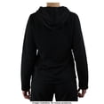 thumbnail image 4 of Sudadera Wilson Talla G Deportiva con Cierre y Capucha de French Terry Negra, 4 of 4