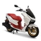 thumbnail image 1 of MOTOCICLETA LETBE SCOOTER ISLAND 150 BLANCO/ROJO 2026, 1 of 6