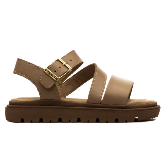Sandalias para Niña Coqueta 112805T cafe 23.5