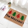 thumbnail image 3 of New Christmas Floor Mat Kitchen Bathroom Door Non Slip Mat 40 * 60cm Floor Mat, 3 of 3