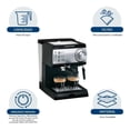 thumbnail image 4 of Máquina de Espresso Hamilton Beach 15 Bares Negro, 4 of 4