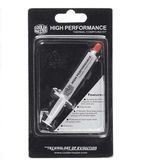 Pasta Térmica Cooler Master High Performance 4g Htk-002-u1