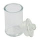 thumbnail image 4 of Brocal Prichos con Tapa Cilindro Liso Chico Transparente, 4 of 4