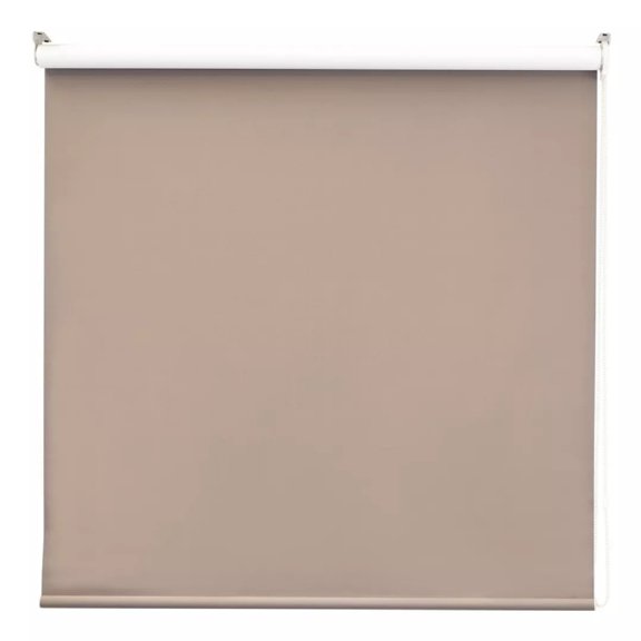 Persiana enrollable Blackout Premium Decoking 100 Ancho x 140 Alto cm Stone