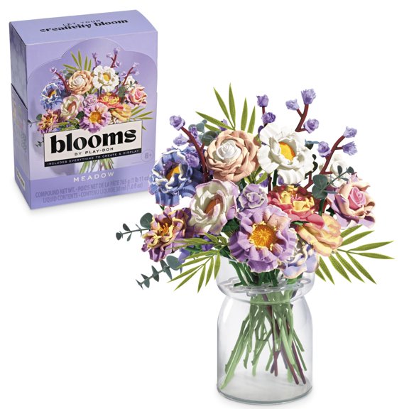 Kit de Ramo de Flores Meadow de Play‑Doh Blooms