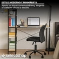 thumbnail image 4 of SELECTSHOP Escritorio con Repisa para Computadora o Laptop Diseño Minimalista Mesa Moderna con Estructura Resistente Mueble para Casa o Oficina Resistente Soporta hasta 120 Kg (Negra), 4 of 9