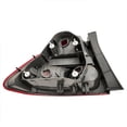 thumbnail image 4 of 1 pieza de luz trasera derecha sin bombilla para Honda Civic sedán 2009-2010, 4 of 4