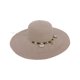 thumbnail image 1 of Sombrero de Playa Con Conchitas Para Mujer Ala Ancha 42 cm rosa 42 cm, 1 of 6