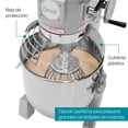 thumbnail image 3 of Batidora Industrial Onof HR-B10 Capacidad de 10 Litros Onof 110v 10l Plateado, 3 of 6