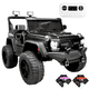 thumbnail image 1 of Montable Eléctrico Camioneta 4x4 para Niños Luz Sonido Bluetooth Control Remoto 12v - Negro, 1 of 8
