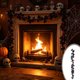 thumbnail image 1 of Guirnalda de hojas de arce artificiales negras con calabaza de ratán y bayas para decoración de chimenea y ventana de Halloween, 1 of 6