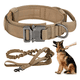 thumbnail image 2 of Collar Y Cuerda Para Perros Caqui Malubero talla Mediana, 2 of 5