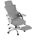 thumbnail image 2 of Silla Gamer Balam Rush Power Rush Mesh, Reposabrazos Fijo, Soporta hasta 100Kg, Color Gris, 2 of 4