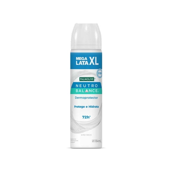 Desodorante Antitranspirante en Aerosol Neutro Balance Dermoprotector 72H de Protección contra la transpiración 184 ml
