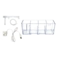 thumbnail image 2 of Caja de filtro para acuario, purificador de agua, accesorios para acuario, elevador de cascada, fácil de usar. B, 2 of 9