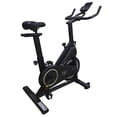 thumbnail image 1 of Bicicleta de Spinning Athletic Works con Monitor Digital Asiento Ajustable y Volante de 8kg, 1 of 4