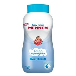 Talco para bebé Mennen Baby Magic Azul Hipoalergénico Protege su Piel 100 g