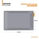 thumbnail image 5 of Dreamlab Almohada Graphite Pillow 2 Pack| Almohada de Memory Foam con Carbón | Hipoalergénica, Antibacterial, Soporte, Certificaciones | 2 Piezas Tamaño Estándar (60 cm x 40 cm x 11.5 cm), 5 of 7