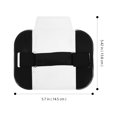 thumbnail image 2 of ELAYARD 2Ud Gafetes De Negro Con Material PVC Y Nylon Para Uso Diario, 2 of 8