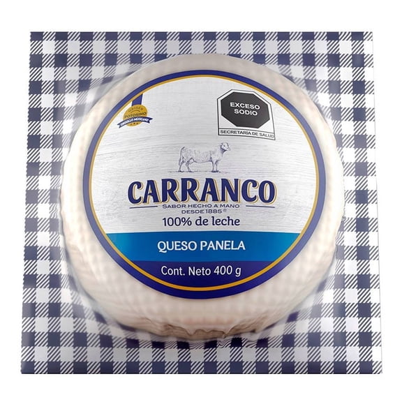 Queso Panela Carranco 400 g