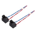 thumbnail image 1 of Zócalo De Luz De Coche 12V CC H7, Adaptador Hembra De Extensión Del Arnés De Cable De Faro 2Pcs, 1 of 1
