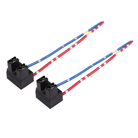 Zócalo De Luz De Coche 12V CC H7, Adaptador Hembra De Extensión Del Arnés De Cable De Faro 2Pcs