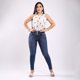 thumbnail image 1 of Jeans Mezclilla Skinny Mujer NYK N4785 Azul Tiro Medio, 1 of 8
