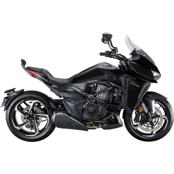 MOTOCICLETA CRUSERO VX 350 NEGRO 2025