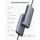 thumbnail image 2 of Hub 10 En 1 USB C HDMI VGA RJ45 Jack USB 3.0 SD/TF PD Ugreen Ugreen 80133, 2 of 2