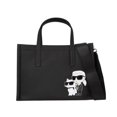 thumbnail image 1 of Bolsa Tote Small Karl Lagerfeld Nylon Ikon Black, 1 of 6