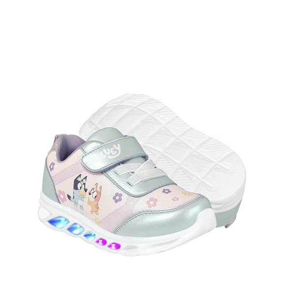 TENIS BLUEY NIÑA 950592 TEXTILO ROSA 15-17