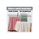 thumbnail image 5 of 3 Piezas Tuallas Toallas Baño Completo Grande 70×140 Cm Gris oscuro y Gris claro y Beige, 5 of 5