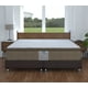 thumbnail image 5 of Colchón King size Antiestrés con Base Box Tapizado + Juego de Sábana + 2 Almohadas, Paquete de Blancos Set, 5 of 7