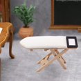 thumbnail image 2 of 1:12 casa de de simulación de planchar Mini muebles de guardarropa decoración de dormitorio lindo de, 2 of 9