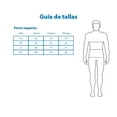 thumbnail image 4 of Playera George para Caballero Cuello Redondo Manga Corta Diseño Liso Negro Talla M, 4 of 4