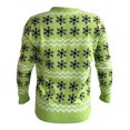 thumbnail image 2 of Suéter Navideño para Hombre Dr. Seuss Grinch Ugly Sweater Verde, Talla EG, 2 of 4
