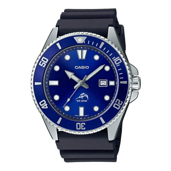 Reloj CASIO MDV-106B-2AVCF Marlin Buceo-Negro negro 44 mm Casio MDV-106B-2AVCF