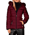 thumbnail image 1 of Chamarra Para Mujer Shendy Vendy Con Gorro Removible Peluche Suave., 1 of 5