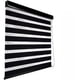 thumbnail image 3 of DecoKing Persiana para Ventana Sheer Elegance Enrollable Horizontal 140cm ancho x 180cm alto Black, 3 of 4