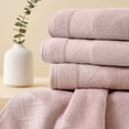 thumbnail image 4 of Toallas de baño grandes 34x73 pulgadas - Toallas deportivas sobredimensionadas 100% algodón para hombres y mujeres, toalla absorbente espesada de secado rápido - azul, rosa, café, 4 of 6
