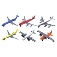 thumbnail image 2 of 6 modelos de aviones de aleación de metal, modelo de avión de aleación 1/64, modelos de regalo de cumpleaños, avión, juguete de simulación para niños,, 2 of 8