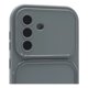 thumbnail image 5 of Funda + Mica Hidrogel Icon Case Track para Samsung A37, Carcasa, Protector, Uso Rudo, Protector de Pantalla, Antigolpes, Esquinas Reforzadas, Protección de Cámara - Gris, 5 of 9