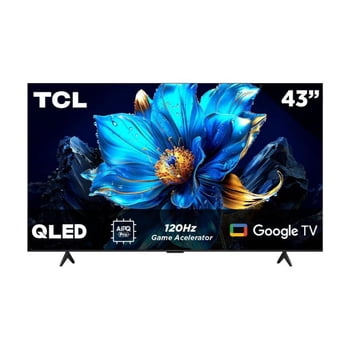 TV 43 Pulgadas Smart TV UHD 4K Qled TCL Google TV