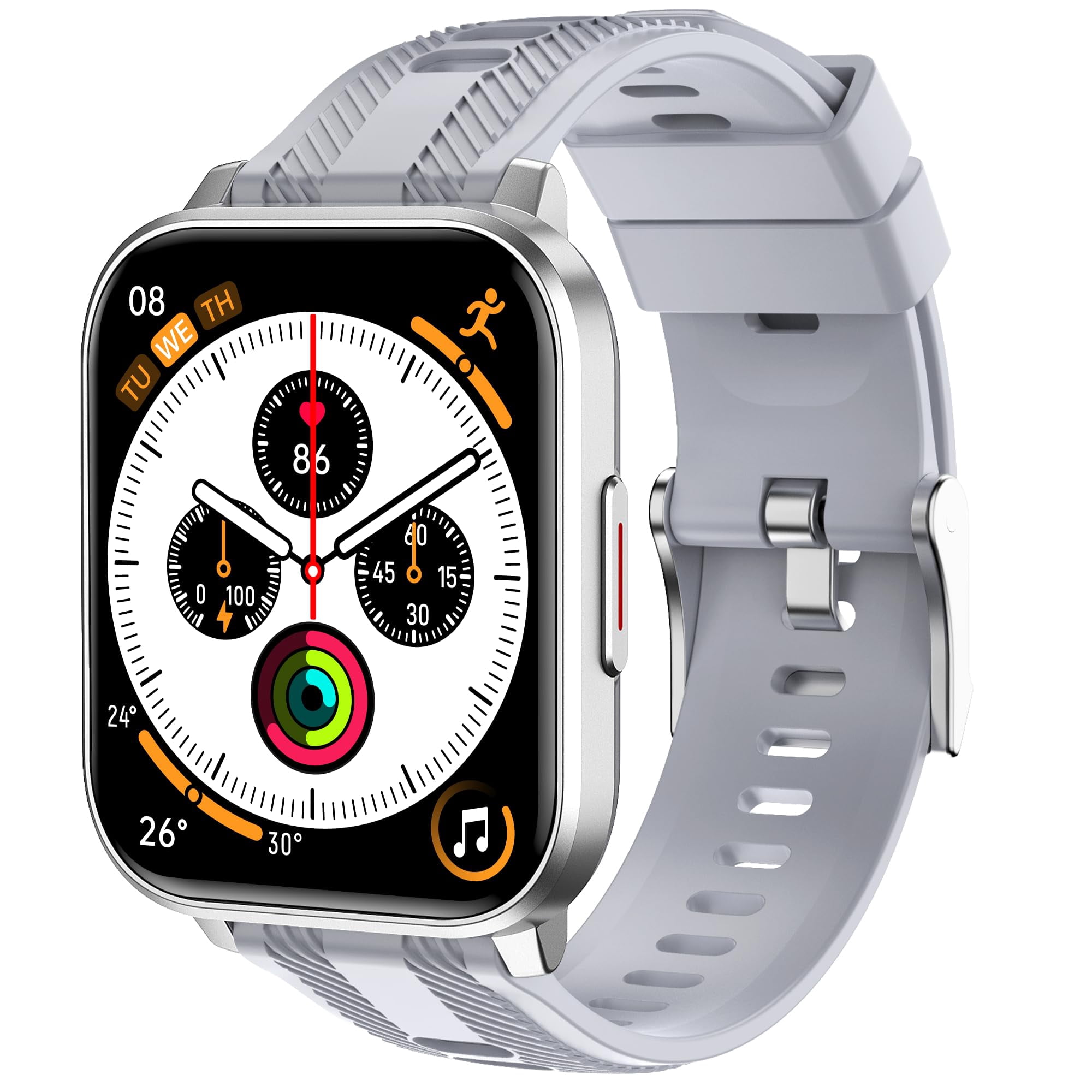 Reloj Integrales Reloj inteligente Brhgph, GPS, funciones de inteligencia artificial ...