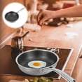 thumbnail image 4 of Sartén de acero inoxidable para cocina, sartén para huevos, sartén antiadherente., 4 of 6