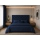 thumbnail image 1 of Cabecera El Bazar Store Capitonada Soho King Size Azul marino, 1 of 5