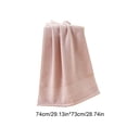 thumbnail image 3 of Toallas de baño grandes 34x73 pulgadas - Toallas deportivas sobredimensionadas 100% algodón para hombres y mujeres, toalla absorbente espesada de secado rápido - azul, rosa, café, 3 of 6