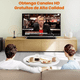 thumbnail image 5 of Antena De Tv Digital Para Interiores Antena Hdtv 4k 1080p Negro Lineas Roja, 5 of 6