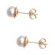 thumbnail image 3 of Pulsera y Aretes GREG J.M. Perlas Cultivadas Broche de Chapa Oro Clásico, 3 of 5