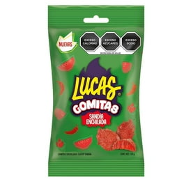 Gomitas Lucas sandia enchilada 130 g